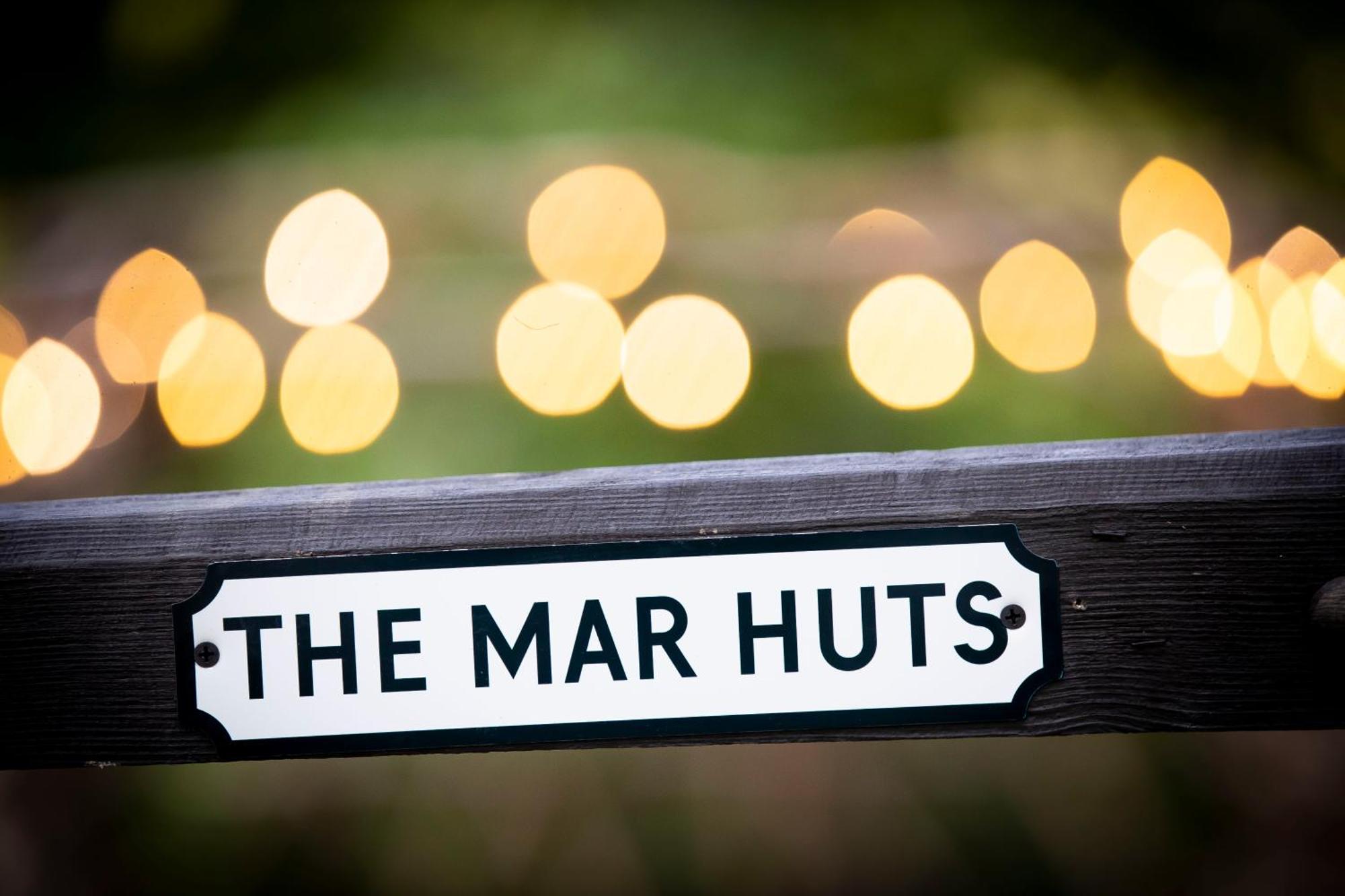 The Mar Huts - The Conic Hut Drymen